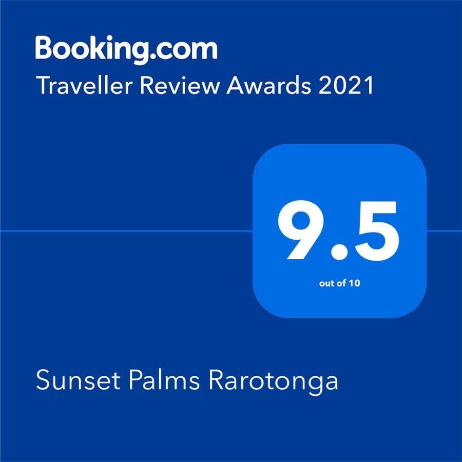 Отель Sunset Palms Раратонга Экстерьер фото