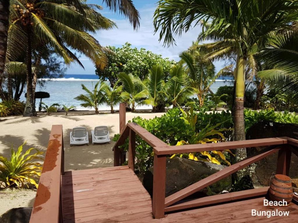 Отель Sunset Palms Раратонга Экстерьер фото