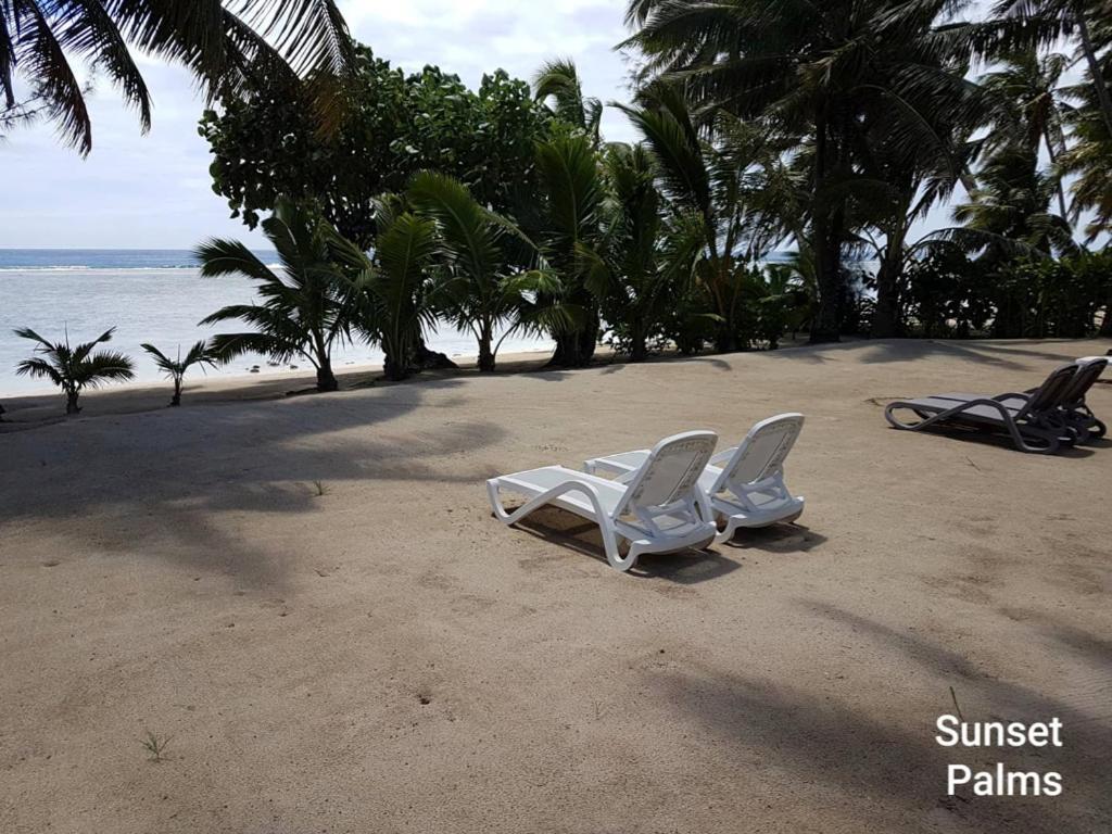 Отель Sunset Palms Раратонга Экстерьер фото